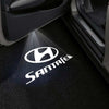 SANTA FE Logo 1 - 1 Pair 2 Doors