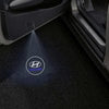 Hyundai Hyundai Palisade 1st/2nd Gen Door Stick On Puddle Lights Multiple Designs 2020-2025