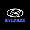 Hyundai Hyundai Palisade 1st/2nd Gen Door Stick On Puddle Lights Multiple Designs 2020-2025