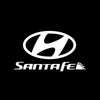 Hyundai Hyundai Santa Fe 1st/2nd Gen Door Stick On Puddle Lights Multiple Designs 2000-2012