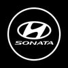 Hyundai Hyundai Sonata 5th/6th Gen Door Stick On Puddle Lights Multiple Designs 1999–2013