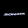 Hyundai Hyundai Sonata 5th/6th Gen Door Stick On Puddle Lights Multiple Designs 1999–2013