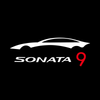 Hyundai Hyundai Sonata 6th Gen YF/i45 Premium Puddle Lights Multiple Designs 2010–2014 SONATA 9 Wording + CAR