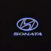 Hyundai Hyundai Sonata 6th Gen YF/i45 Premium Puddle Lights Multiple Designs 2010–2014 SONATA LOGO 2