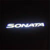 Hyundai Hyundai Sonata 6th Gen YF/i45 Premium Puddle Lights Multiple Designs 2010–2014 SONATA Wording