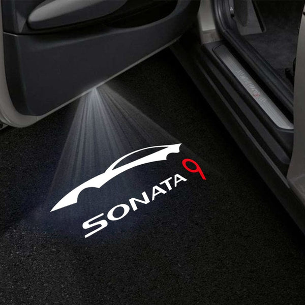 SONATA 9 With Car - 1 Pair 2 Doors