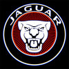 Hyundai Jaguar I-PACE Door Stick On Puddle Lights Multiple Designs 2018-2025 Jaguar Logo 3 - 1 Set - 2 Doors
