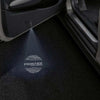 Hyundai Nissan Frontier Door Stick On Puddle Lights Multiple Designs 1997-2025