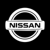 Hyundai Nissan Frontier Door Stick On Puddle Lights Multiple Designs 1997-2025 Nissan Logo 1 - 1 Set - 2 Doors
