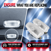Infiniti Infiniti FX Series 2nd Gen Premium Door Puddle Lights Various Designs 2009-2019