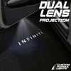 Infiniti Infiniti QX56 Dynamic Dual Lens Premium Door Puddle Lights Multiple Designs 2004-2010