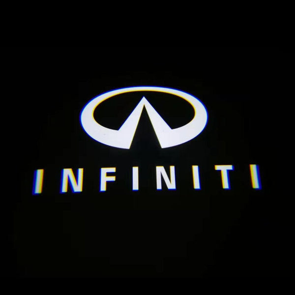 Infiniti Infiniti Universal Door Stick On Puddle Lights Multiple Designs