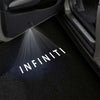 Infiniti Infiniti Universal Door Stick On Puddle Lights Multiple Designs Infiniti Word - 1 Pair - 2 Doors