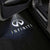 Infinity Infiniti FX Series 1st Gen Premium Puddle Lights Multiple Designs 2003-2008 Infiniti Logo White - 1 Set - 2 Doors
