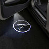 Jaguar Jaguar F-PACE Door Stick On Puddle Lights Multiple Designs 2016-2024 Jaguar Logo 1 - 1 Set - 2 Doors