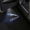 Jaguar Jaguar F-PACE Door Stick On Puddle Lights Multiple Designs 2016-2024 Jaguar Logo 2 - 1 Set - 2 Doors