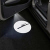 Jaguar Jaguar F-PACE Door Stick On Puddle Lights Multiple Designs 2016-2024 Jaguar Logo 6 - 1 Set - 2 Doors