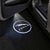 Jaguar Jaguar F-Type X152 Premium Puddle Lights Multiple Designs 2013-2024 Jaguar Logo 1 - 1 Set - 2 Doors / Jaguar F-Type X152 2013 - 2017