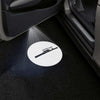 Jaguar Jaguar F-Type X152 Premium Puddle Lights Multiple Designs 2013-2024 Jaguar Logo 8 - 1 Set - 2 Doors / Jaguar F-Type X152 2013 - 2017