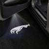 Jaguar Logo 7 - 1 Pair - 2 Doors
