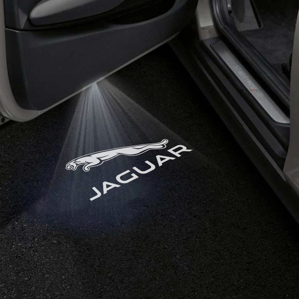 Jaguar Logo 4 - 1 Pair 2 Doors