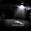 JAGUAR Logo - 1 Pair 2 Side Mirror Lights