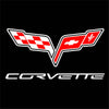 Jeep Chevrolet Corvette Universal Door Stick On Puddle Lights Various Designs