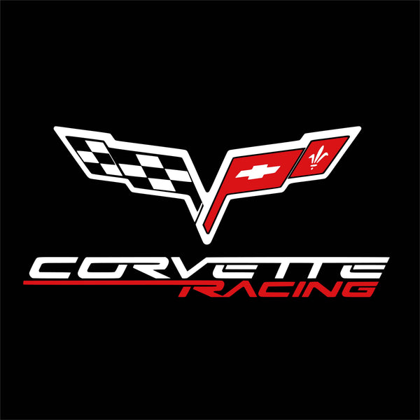 Jeep Chevrolet Corvette Universal Door Stick On Puddle Lights Various Designs