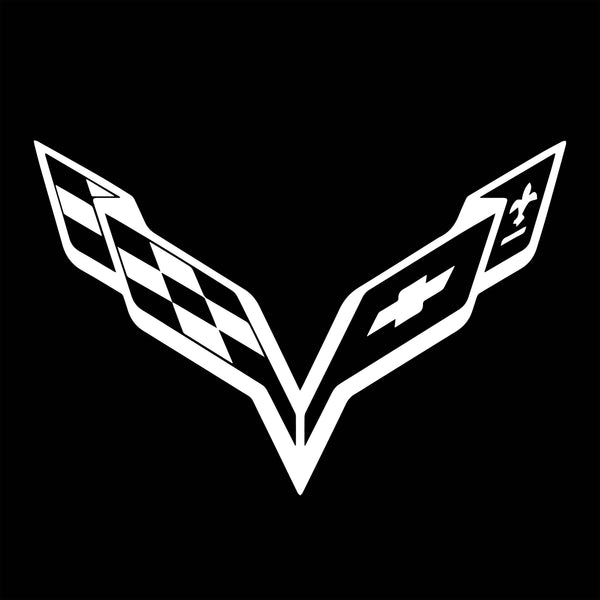 Jeep Chevrolet Corvette Universal Door Stick On Puddle Lights Various Designs