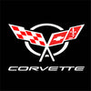 Jeep Chevrolet Corvette Universal Door Stick On Puddle Lights Various Designs
