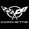 Jeep Chevrolet Corvette Universal Door Stick On Puddle Lights Various Designs