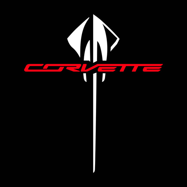 Jeep Chevrolet Corvette Universal Door Stick On Puddle Lights Various Designs