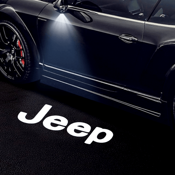Jeep Word - 1 Pair 2 Side Mirror Lights