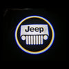 Jeep Jeep Cherokee Latitude Dynamic Dual Lens Premium Puddle Lights Multiple Designs 2014-2023 Jeep Logo 1