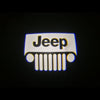 Jeep Jeep Cherokee Latitude Dynamic Dual Lens Premium Puddle Lights Multiple Designs 2014-2023 Jeep Logo 2