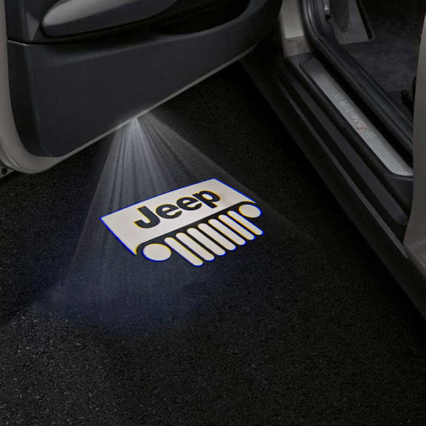 Jeep Logo 2 - 1 Pair 2 Doors