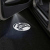 Jeep Jeep Cherokee Latitude Premium Door Puddle Lights Multiple Designs 2014–2023 Jeep Logo 5 - 1 Pair 2 Doors