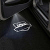 Jeep Jeep Cherokee Latitude Premium Door Puddle Lights Multiple Designs 2014–2023 Jeep Logo 6 - 1 Pair 2 Doors