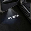 Jeep Logo 7 - 1 Pair 2 Doors