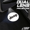 Jeep Jeep Cherokee Limited Dynamic Dual Lens Premium Puddle Lights Multiple Designs 2014-2023