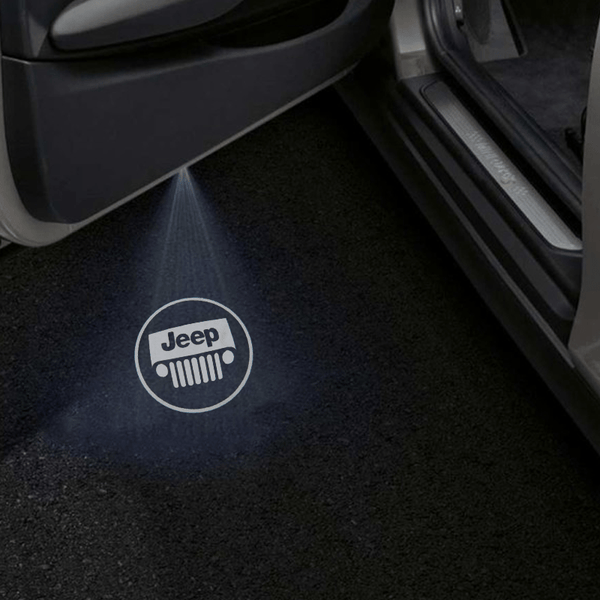 Jeep Jeep Cherokee MK5/KL Premium Puddle Lights Multiple Designs 2014-2025