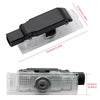 Jeep Jeep Cherokee MK5/KL Premium Puddle Lights Multiple Designs 2014-2025