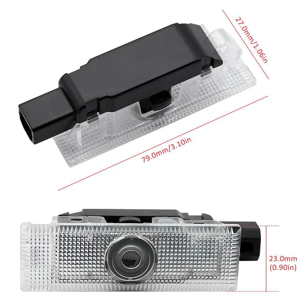 Jeep Jeep Cherokee MK5/KL Premium Puddle Lights Multiple Designs 2014-2025