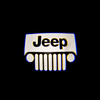 Jeep Jeep Cherokee MK5/KL Premium Puddle Lights Multiple Designs 2014-2025 Jeep Logo 2 / Jeep Cherokee Latitude - 2014–2023