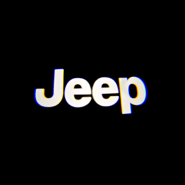 Jeep Jeep Cherokee MK5/KL Premium Puddle Lights Multiple Designs 2014-2025 Jeep Word / Jeep Cherokee Latitude - 2014–2023