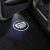 Jeep Jeep Cherokee Trailhawk Premium Door Puddle Lights Multiple Designs 2014-2023 Jeep Logo 1 - 1 Pair 2 Doors