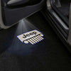 Jeep Logo 2 - 1 Pair 2 Doors