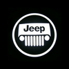 Jeep Jeep Cherokee Trailhawk Premium Under Door Projector Puddle Lights Various Designs 2014-2023
