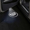 Jeep Logo 1 - 1 Pair 2 Doors
