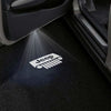 Jeep Logo 2 - 1 Pair 2 Doors